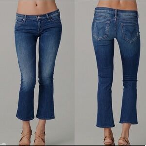 REVOLVE MOTHER the runaway crop jeans 27